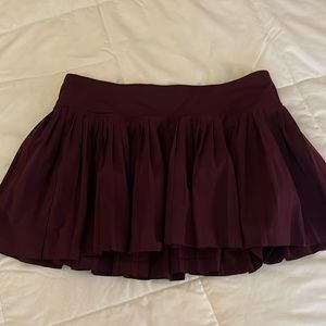 Lululemon pleated skirt